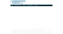 Desktop Screenshot of dimensionsnorth.com