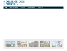 Tablet Screenshot of dimensionsnorth.com